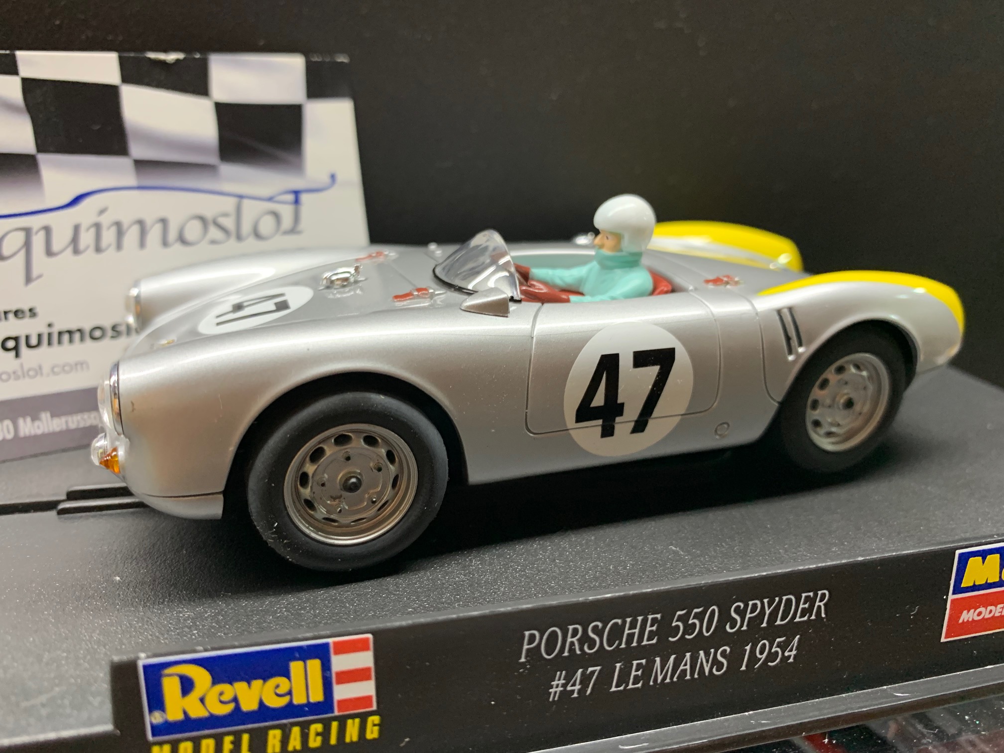 revell 08362 porsche 08362 550 spyder #47 lemans 1954