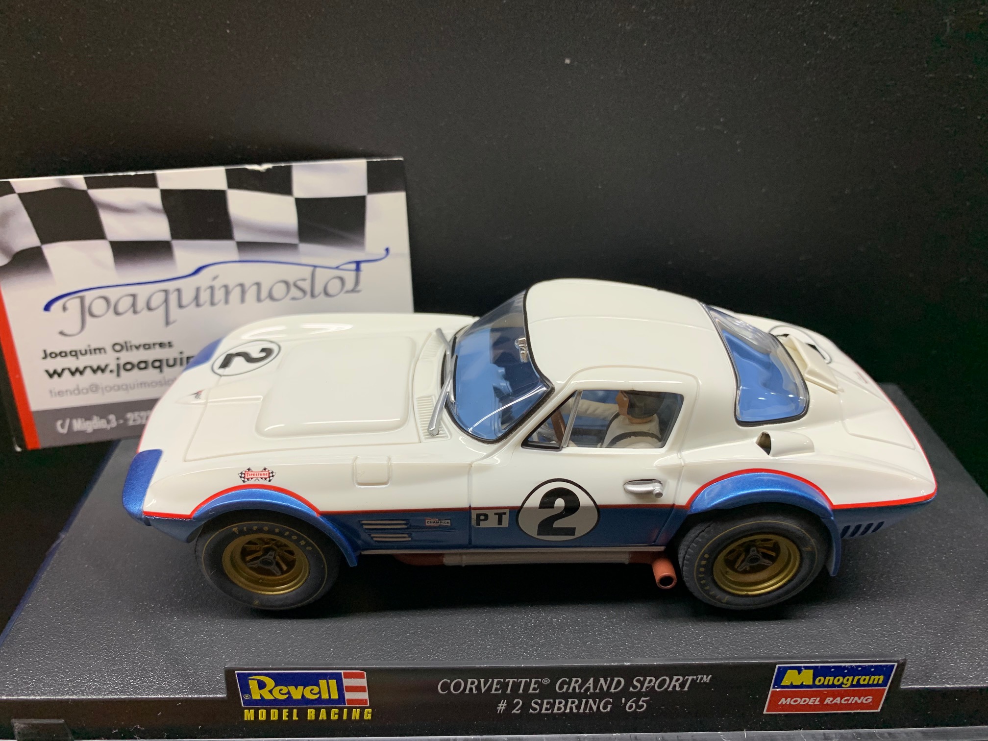revell 08366 corvette grand sport #2 sebring 1965