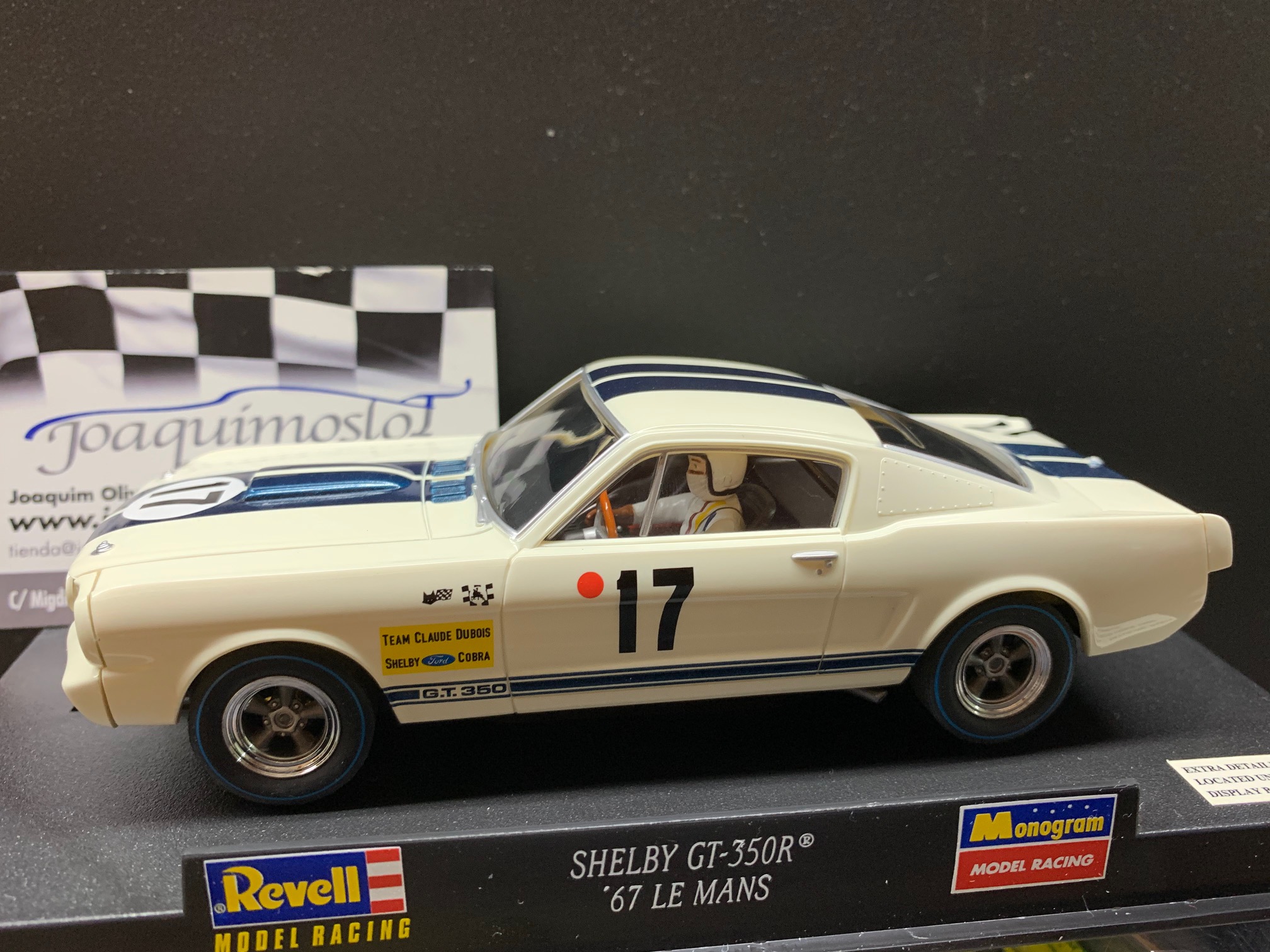 revell 08369 shelby gt 350r 67 le mans