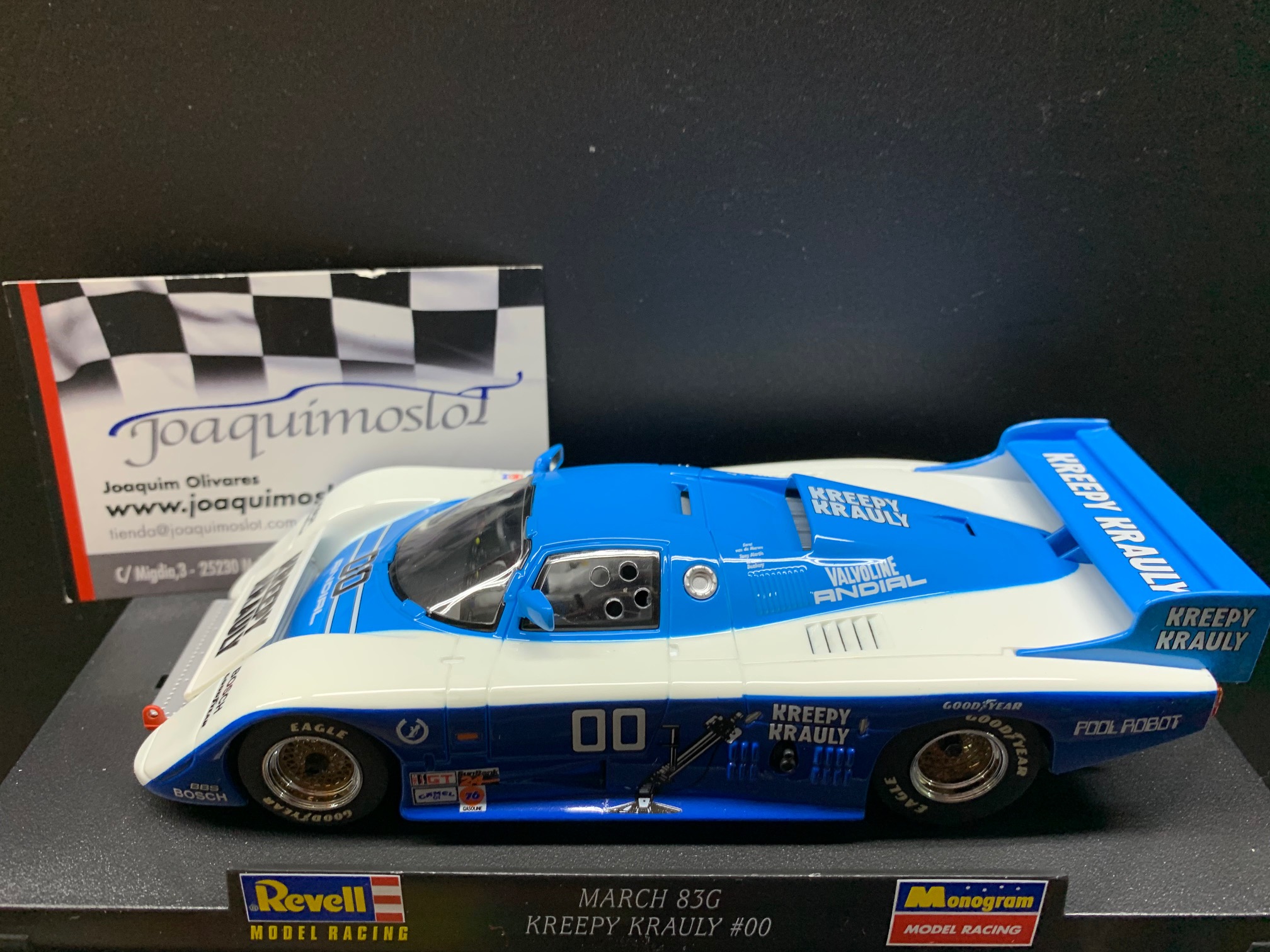 revell 08372 march 83g kreepy krauly #00