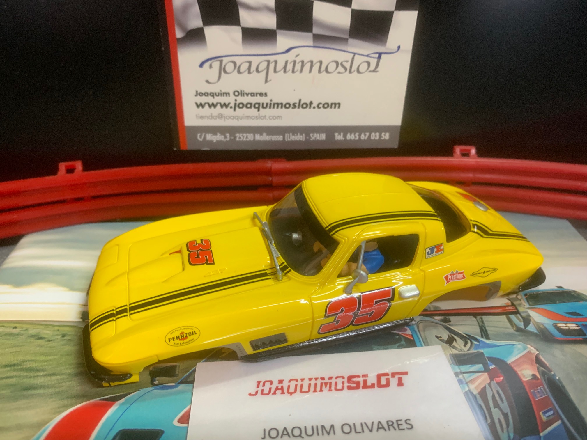 carrera evolution carcasa sting ray