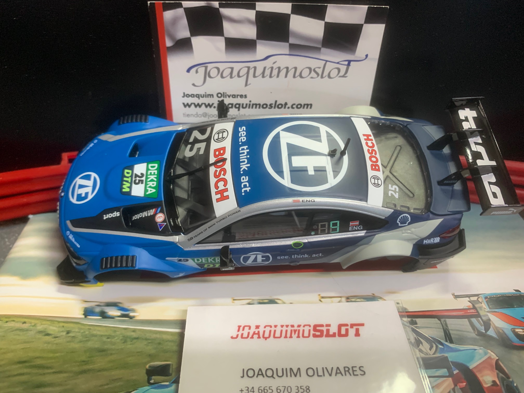 carrera evolution bmw m4 dtm carcasa