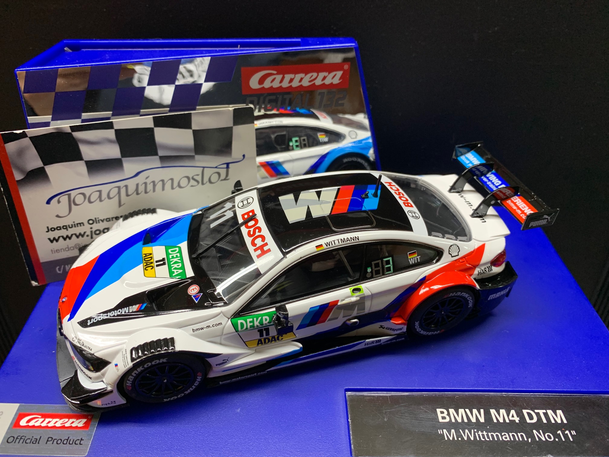 carrera digital 30881 bmw m4 dtm nº11