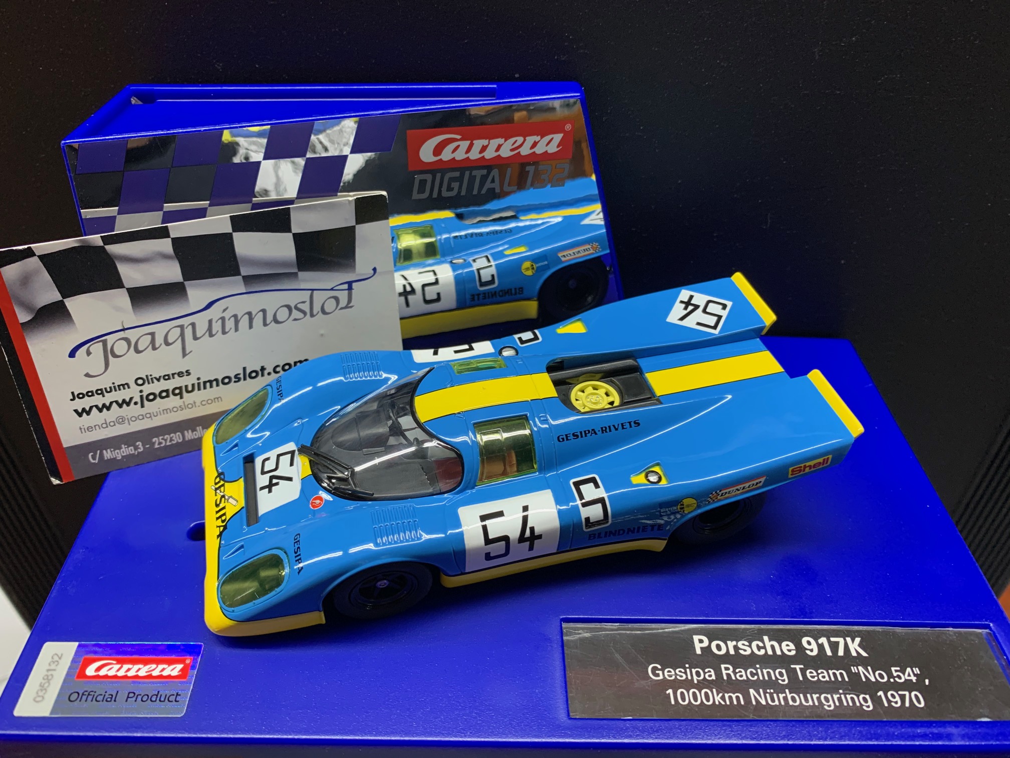 carrera digital 30791 porsche 917k team 1000km nürburgring