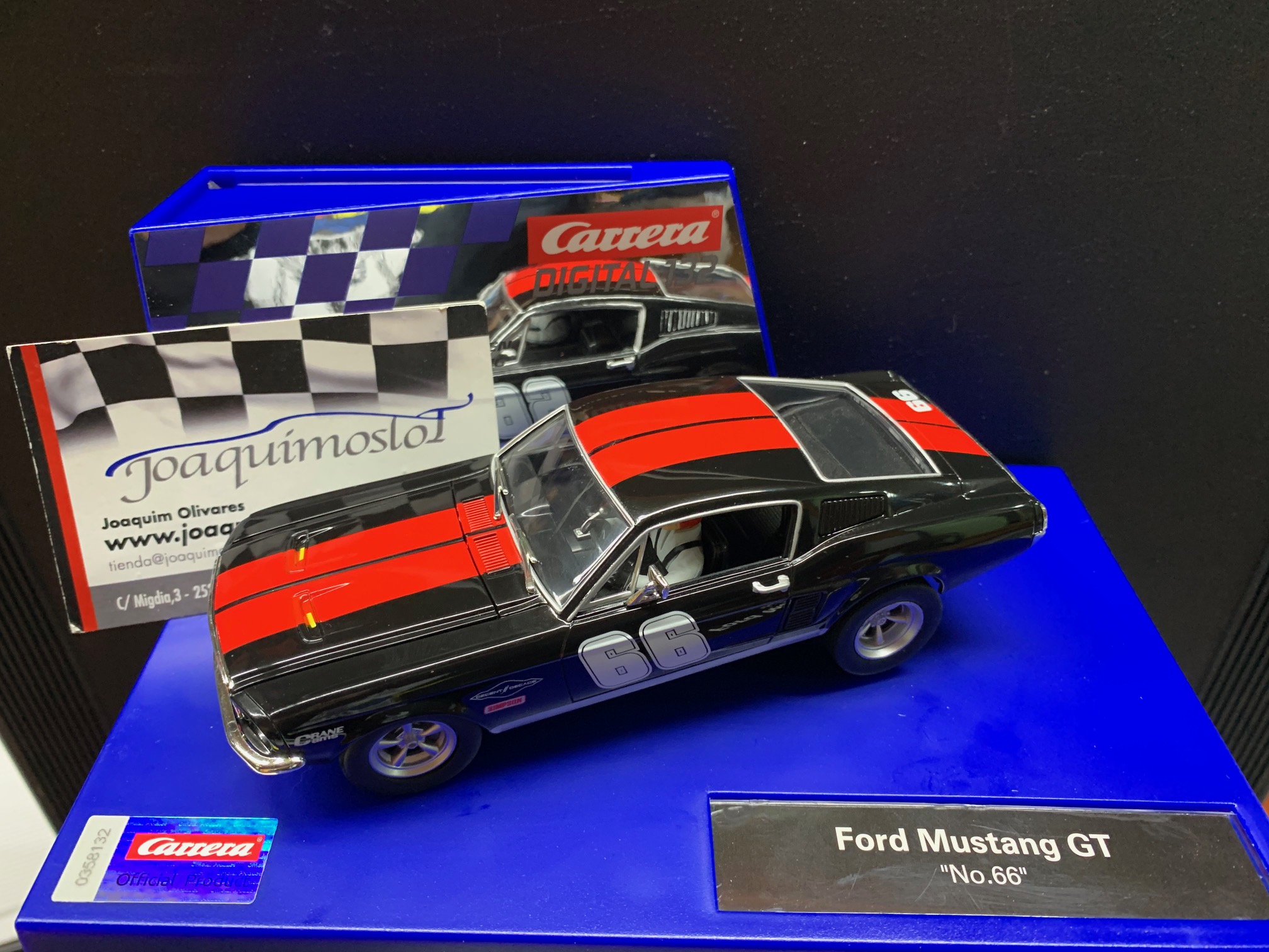 carrera digital 30792 ford mustang gt #66