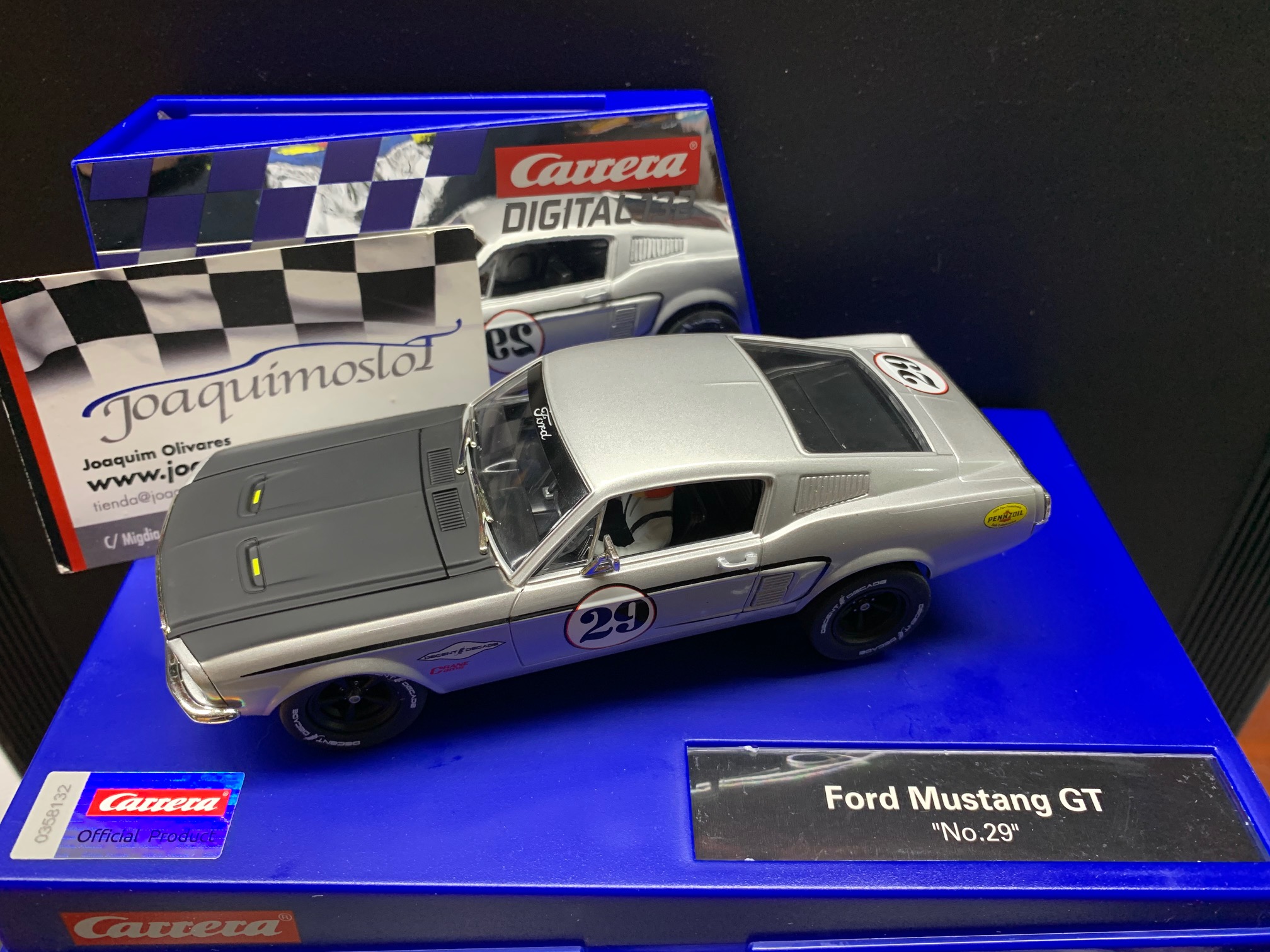 carrera digital 30794 ford mustang gt nº29