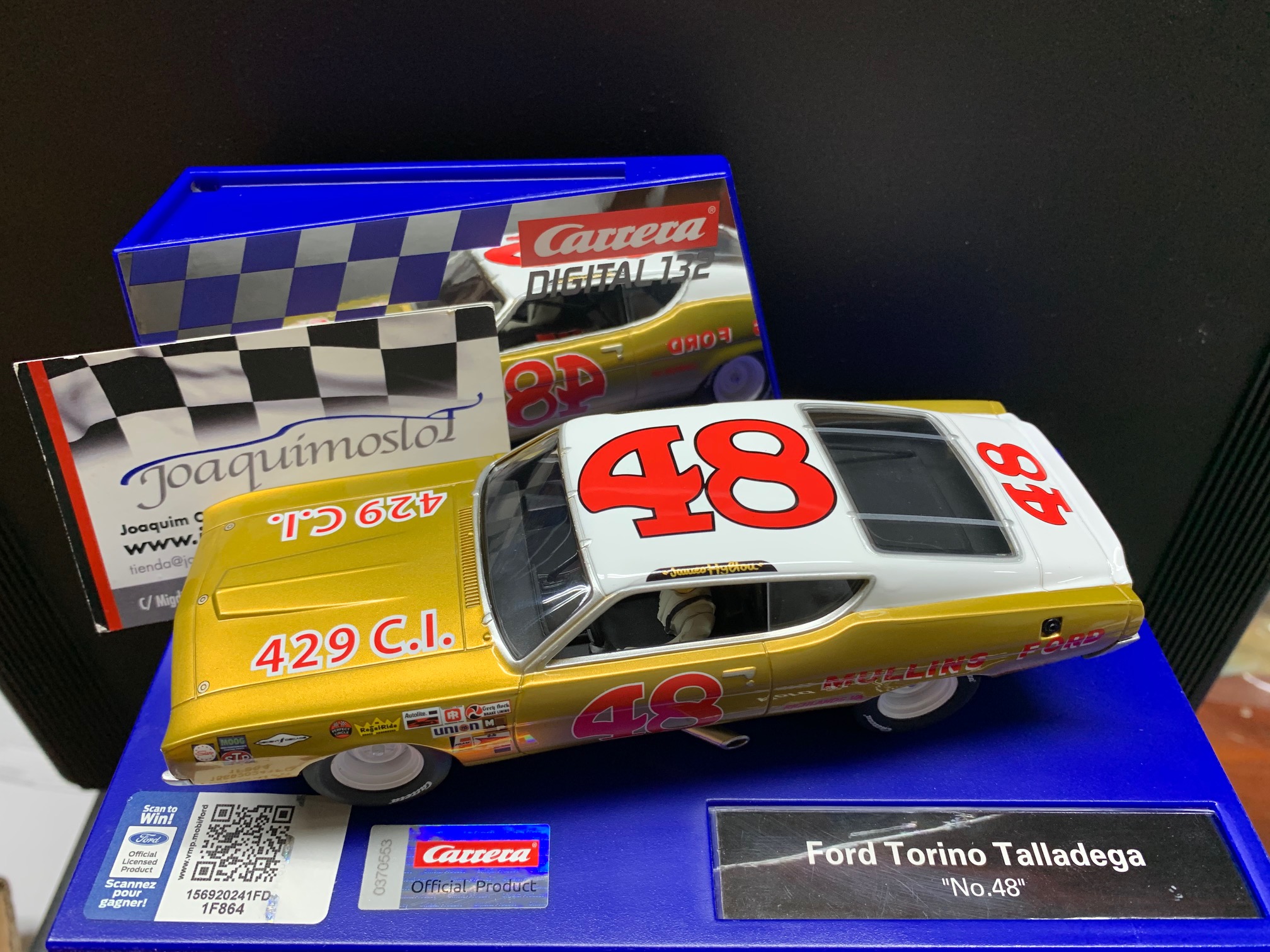 carrera digital 30981 ford torino talladega nº48