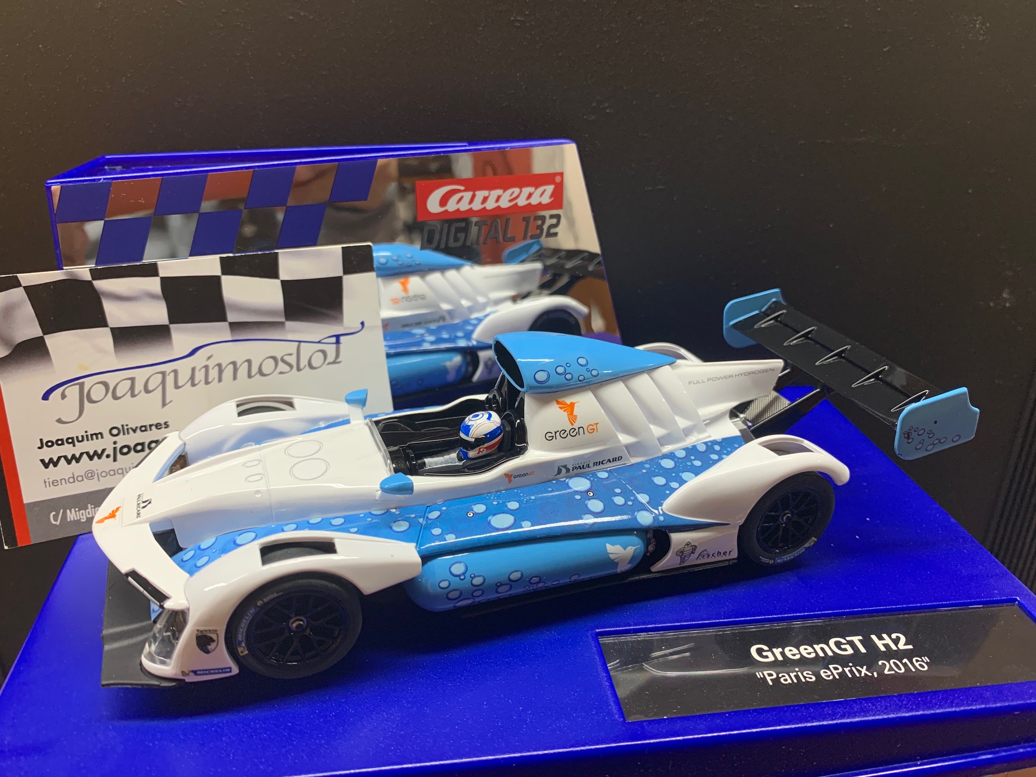 carrera digital 30750 greengt h2 "paul ricard 2015"