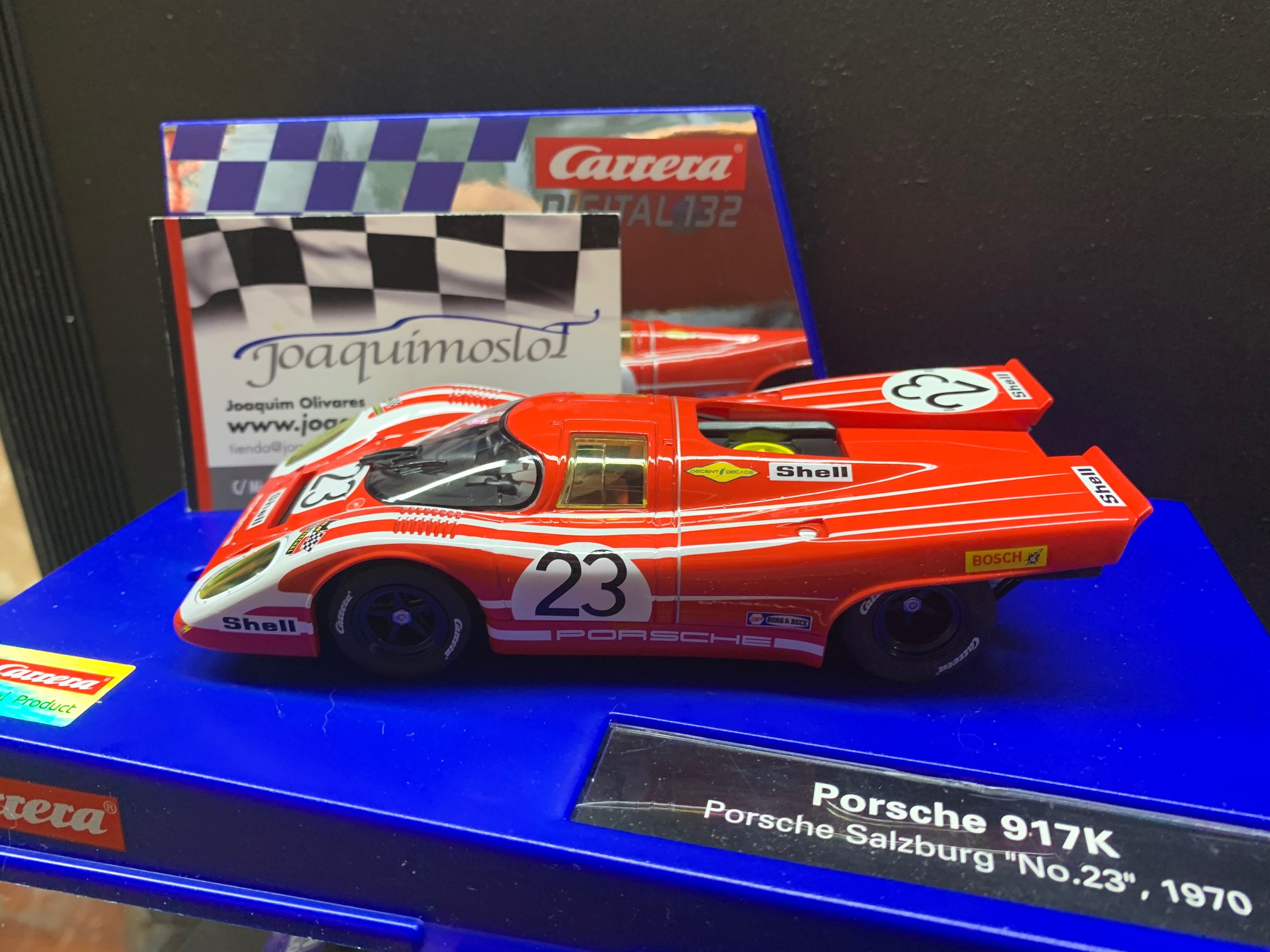 carrera digital 30833 porsche 917k porsche salzburg no23 1970