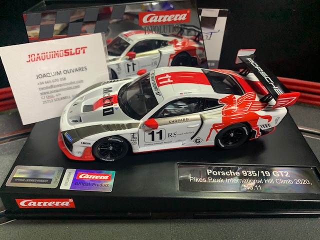 carrera evolution 27697 porsche 935 gt2 "pikes peak, no.11" 2020