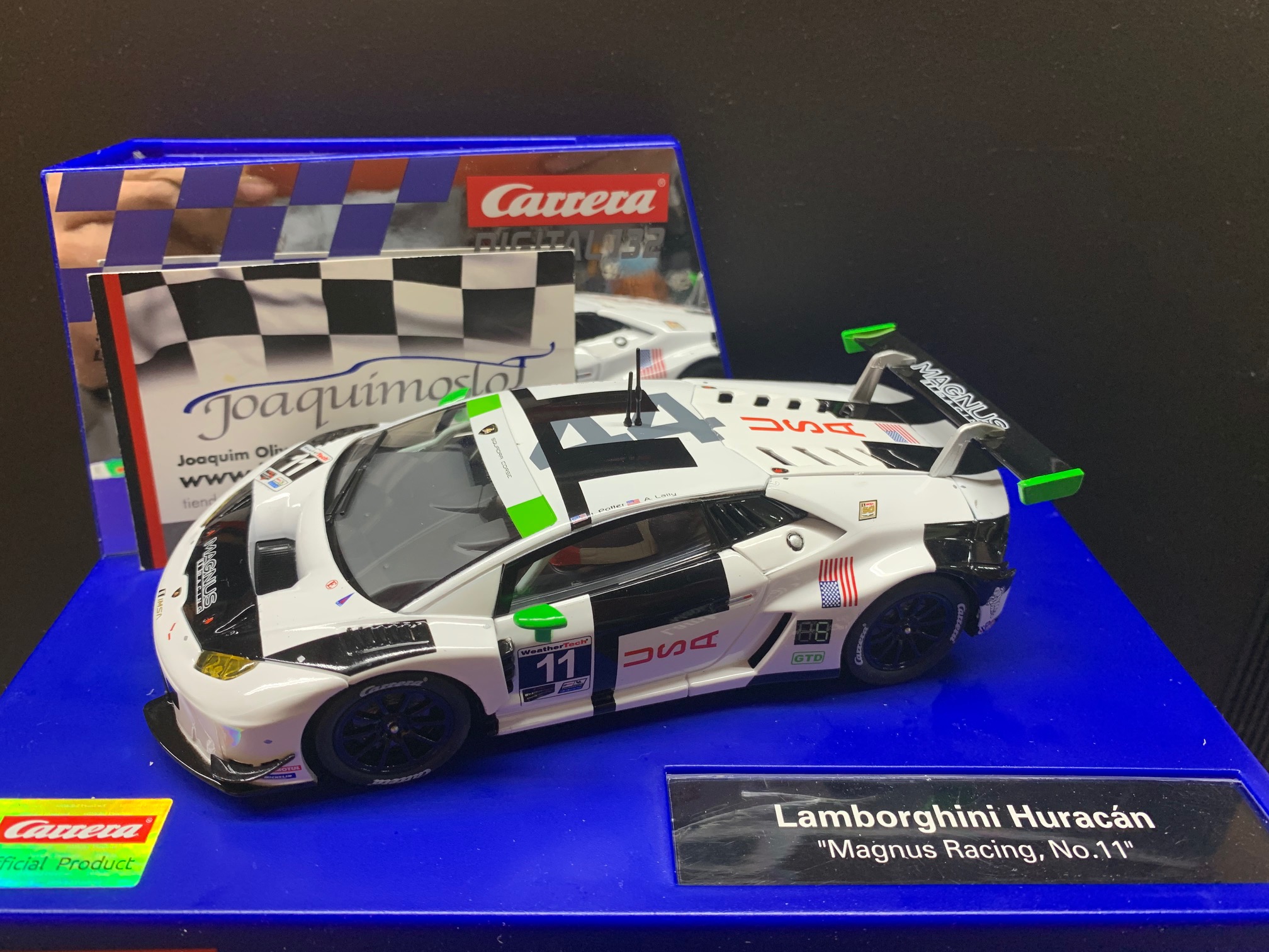 carrera digital 30918 lamborghini magnus racing nº11