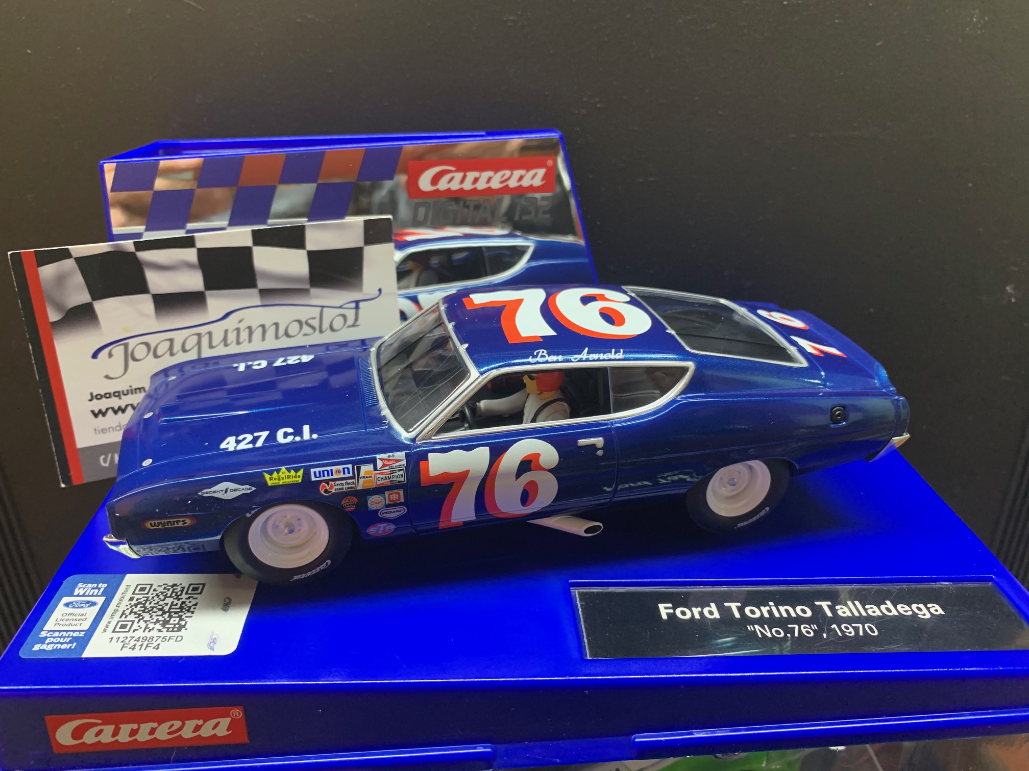 carrera digital 30907 ford torino talldega