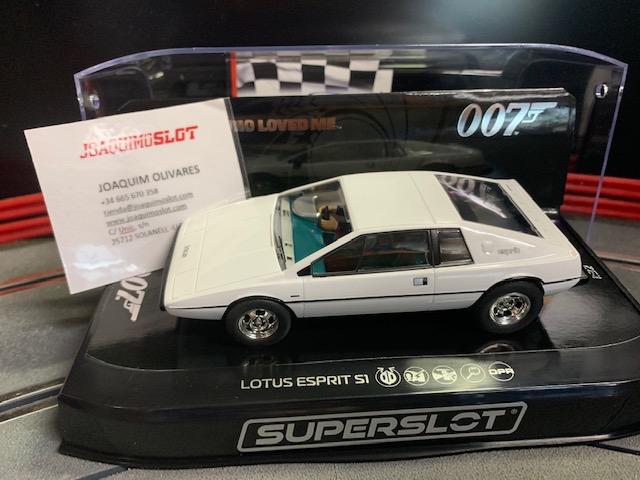 superslot h4229 james bond lotus esprit s1 - the spy who loved m