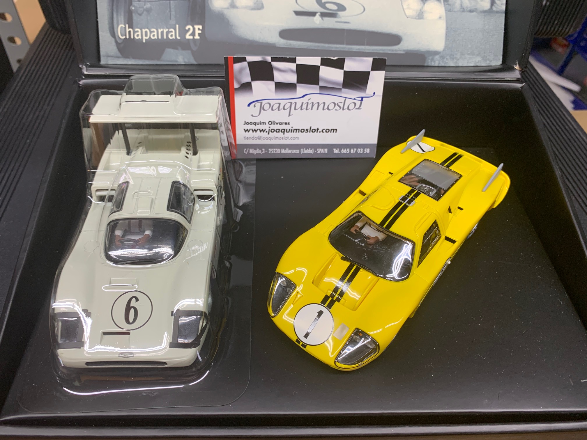 mrrc mc-0039 edición limitada mans prueba cars 1967 #6 chaparral