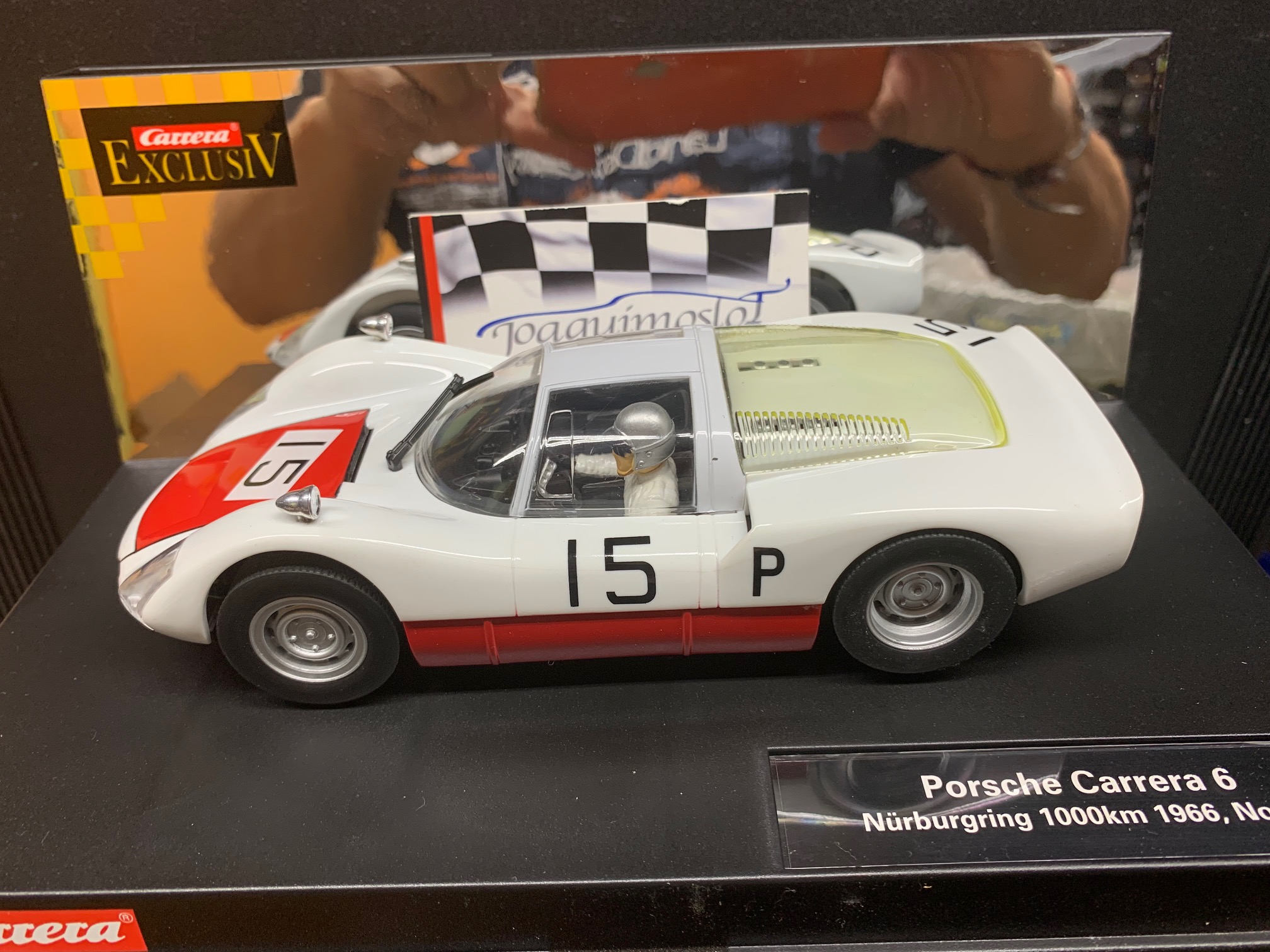 carrera 124 20213 exclusiv porsche carrera 6 nurburgring 1000km