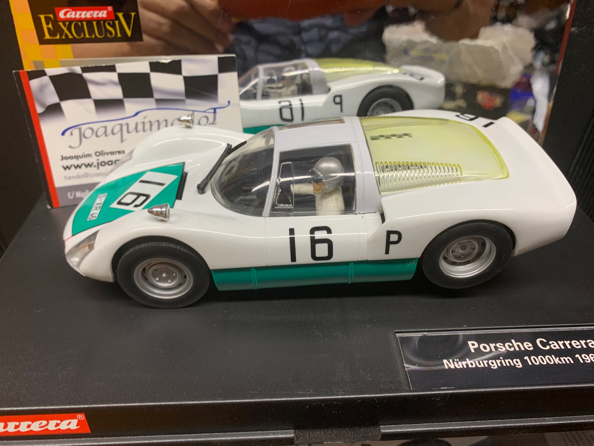 carrera 124 20209 exclusiv porsche carrera 6 nurburgring 1000km