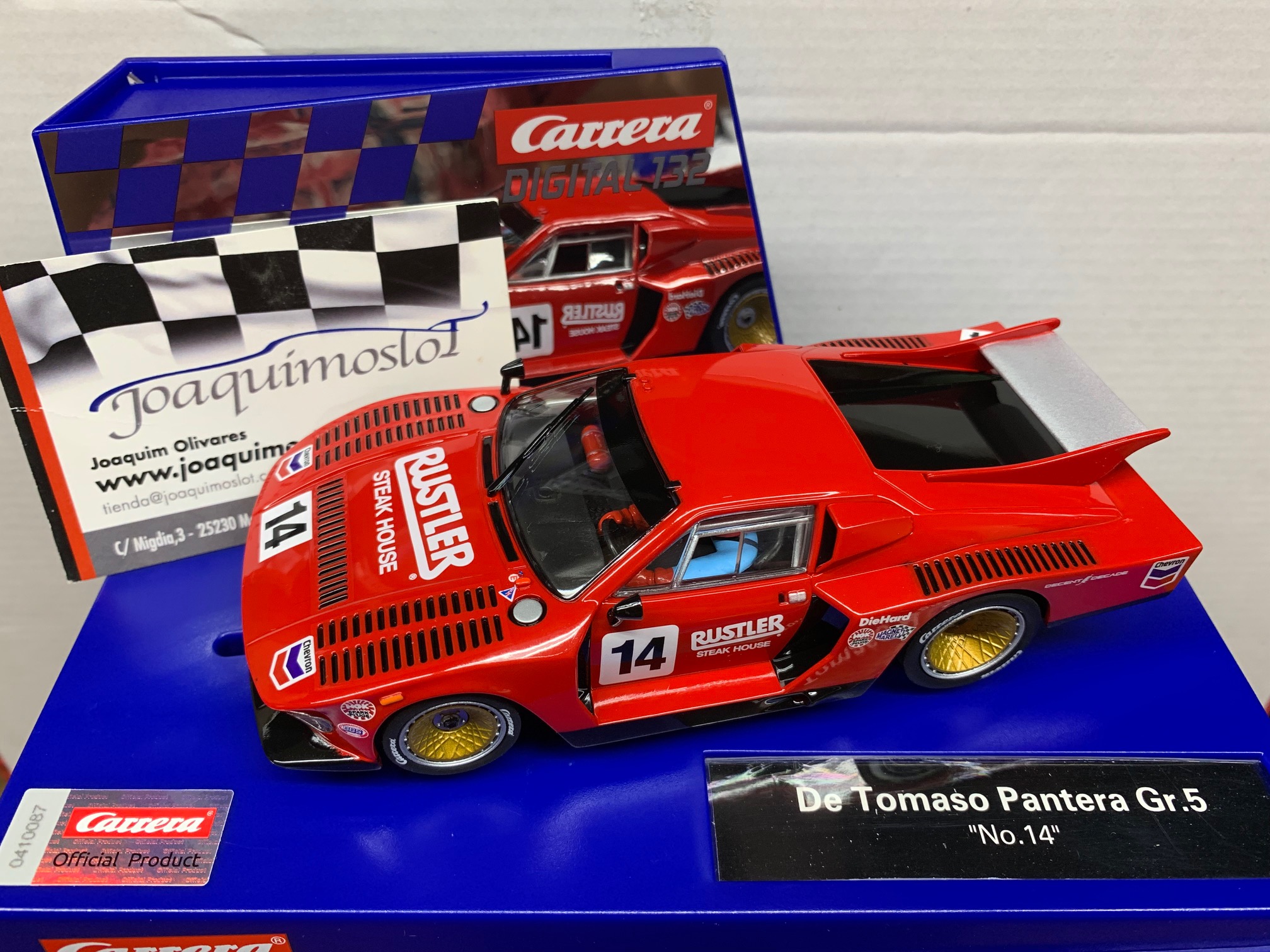 carrera digital 30991 de tomaso pantera gr5 nº14