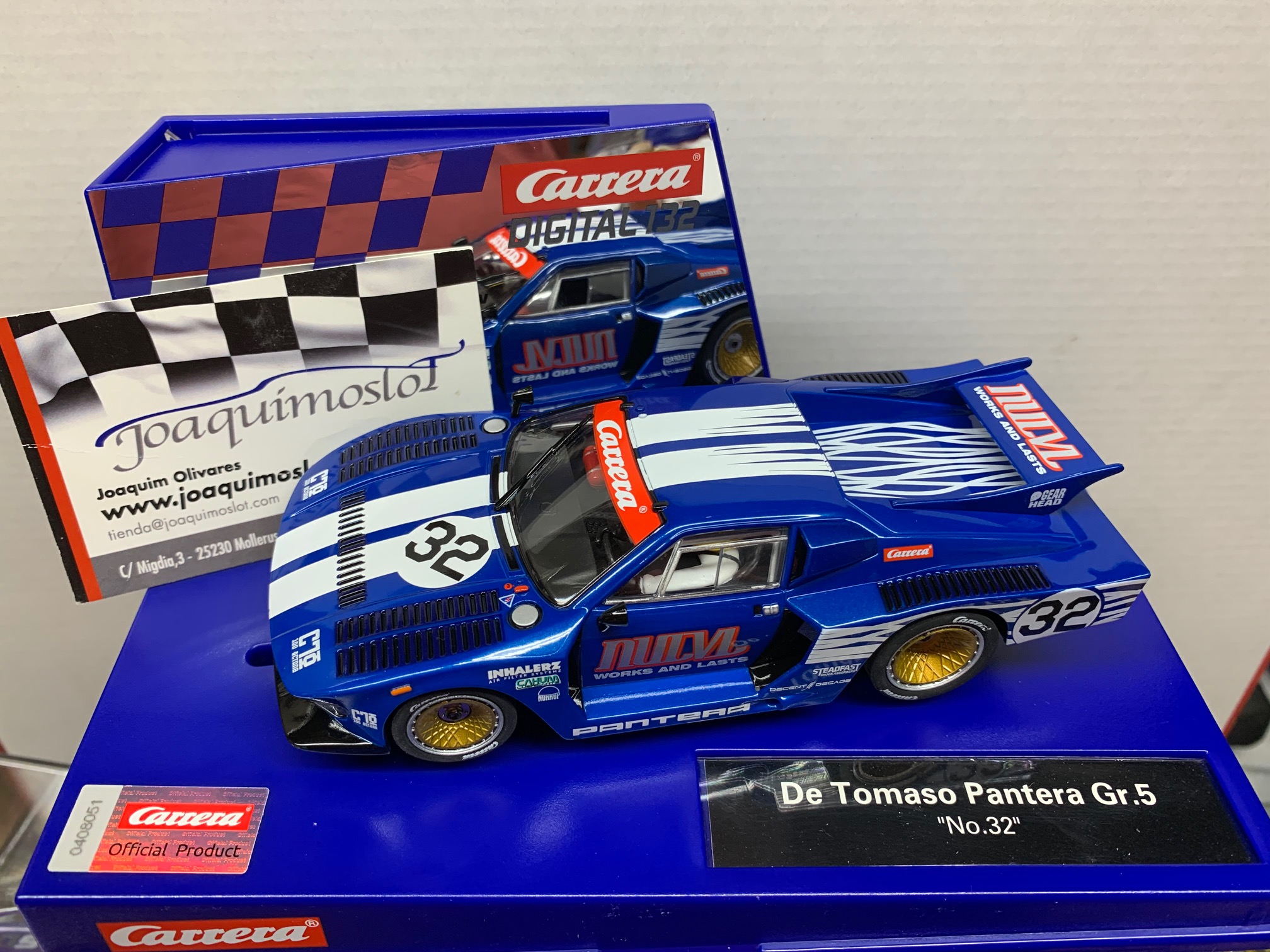 carrera digital 30990 de tomaso pantera gr5 nº32