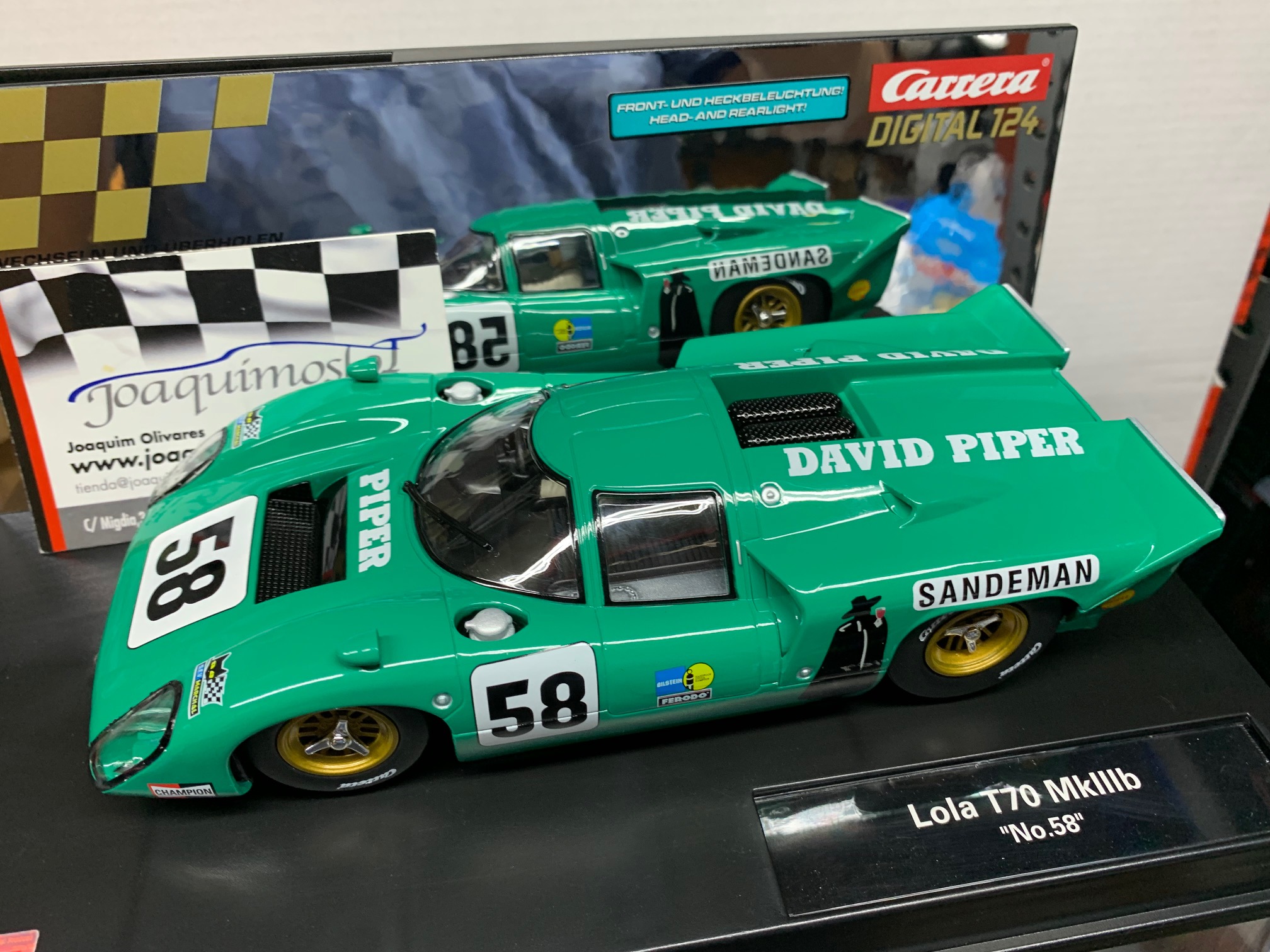 carrera digital 124 23908 lola t70 mkiiib 1969 nr. 58