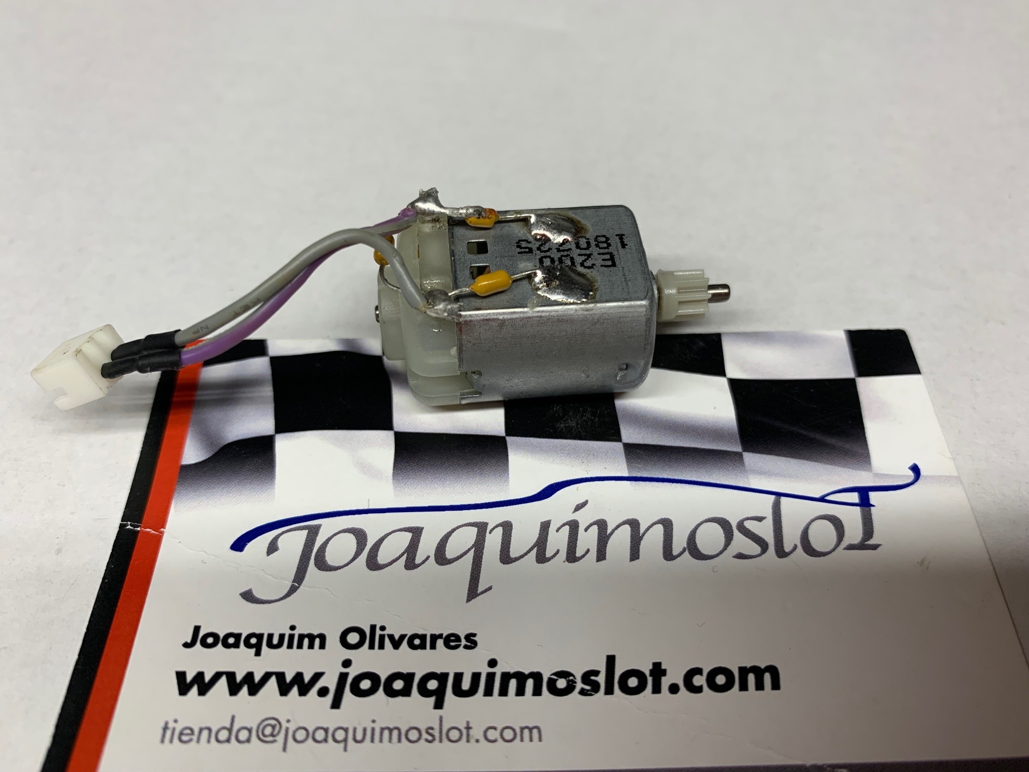 carrera evolution motor standar tambien para digital 132