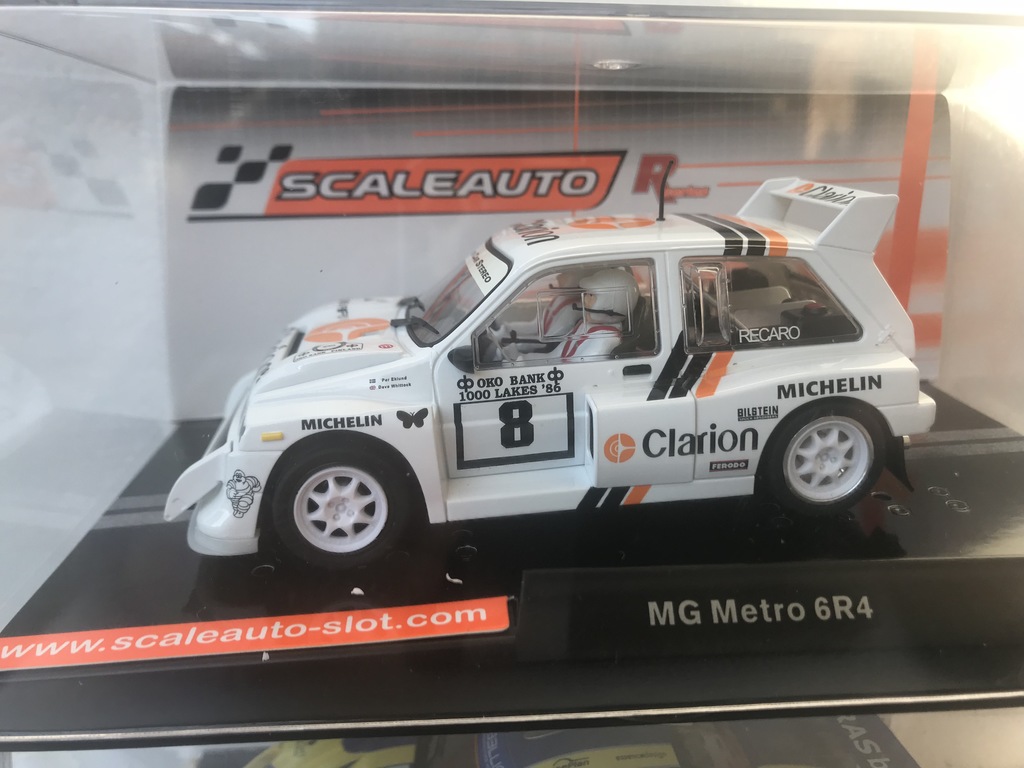 scaleauto sc-6153r mg metro 6r4 1000 lakes 1986