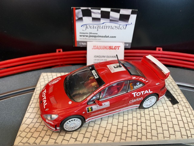 carrera evolution 25731 peugeot 307 wrc