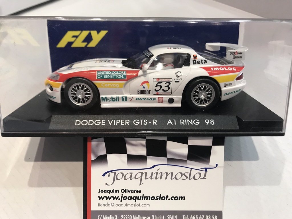 fly a7 dodge viper gts-r "a1 ring 98"