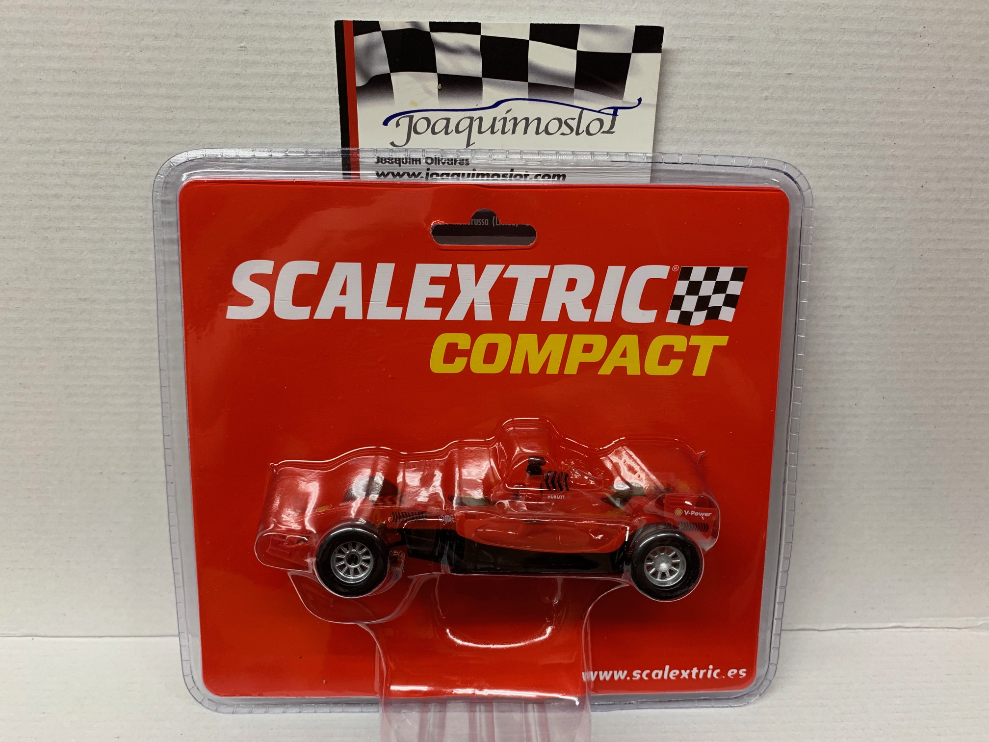scalextric compact f1 c10376s300 formula f-red