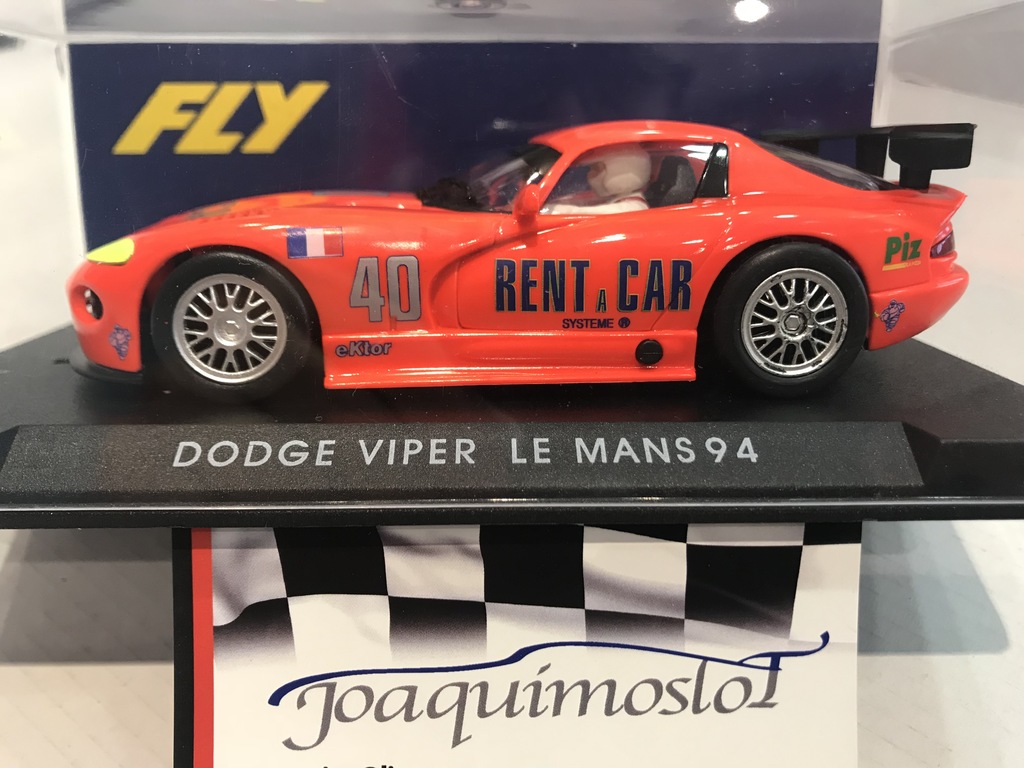 fly a4 dodge viper le mans 94