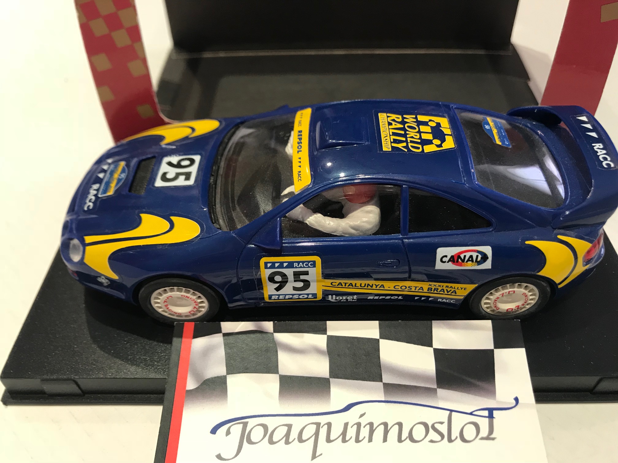 ninco 50118 toyota celica gt four racc 1995