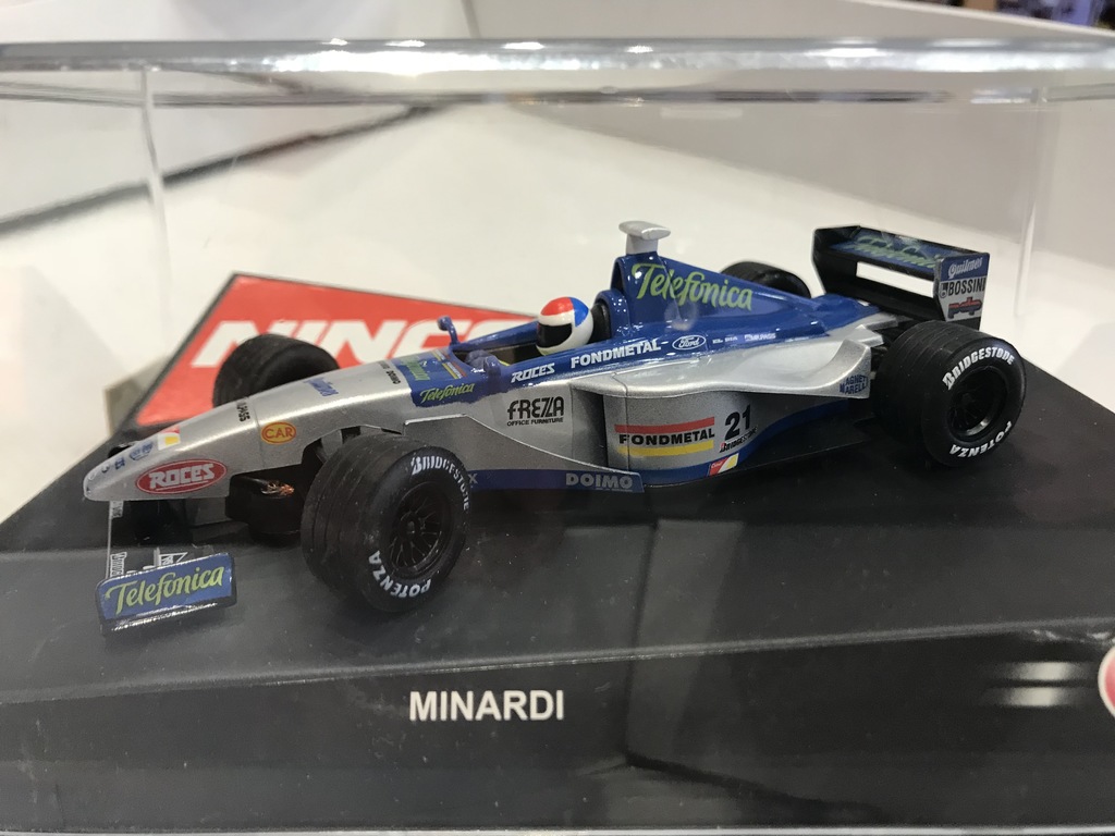 ninco 50200 f1 minardi ford nº21