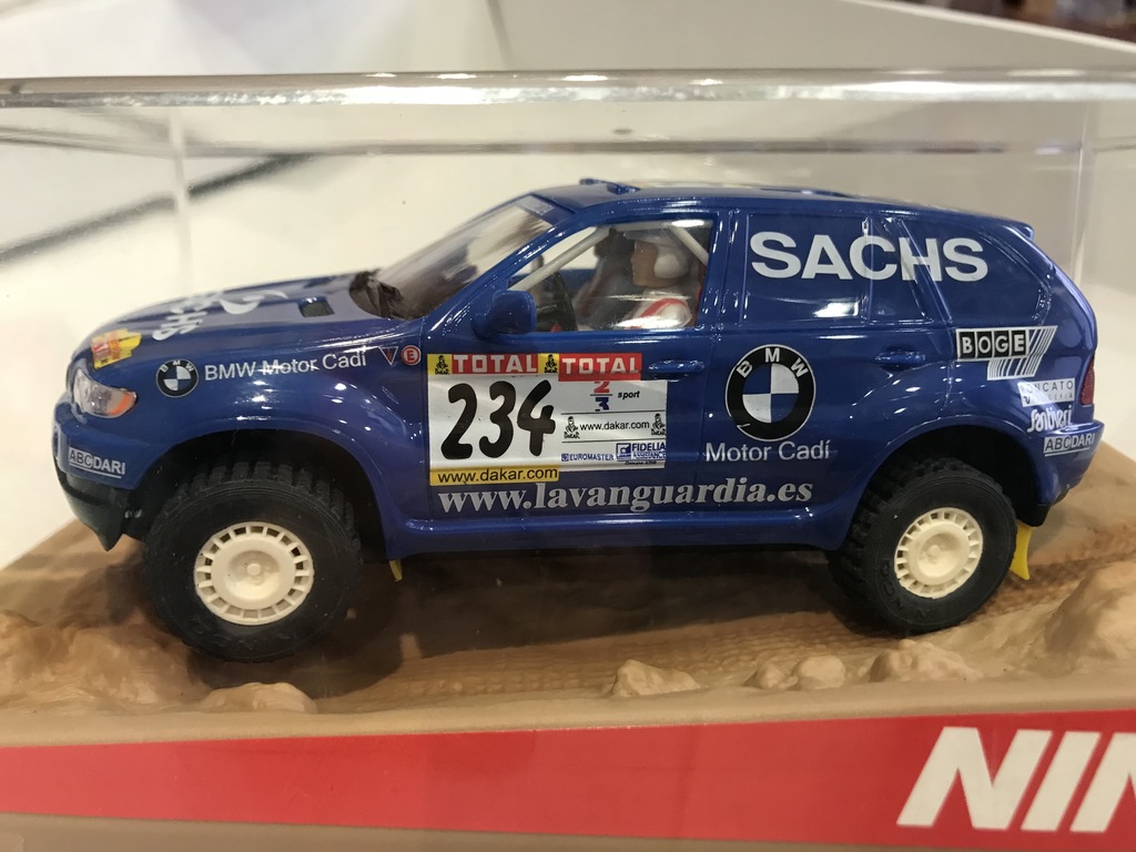 ninco 50343 bmw x5 "motor cadi" sachs nº234