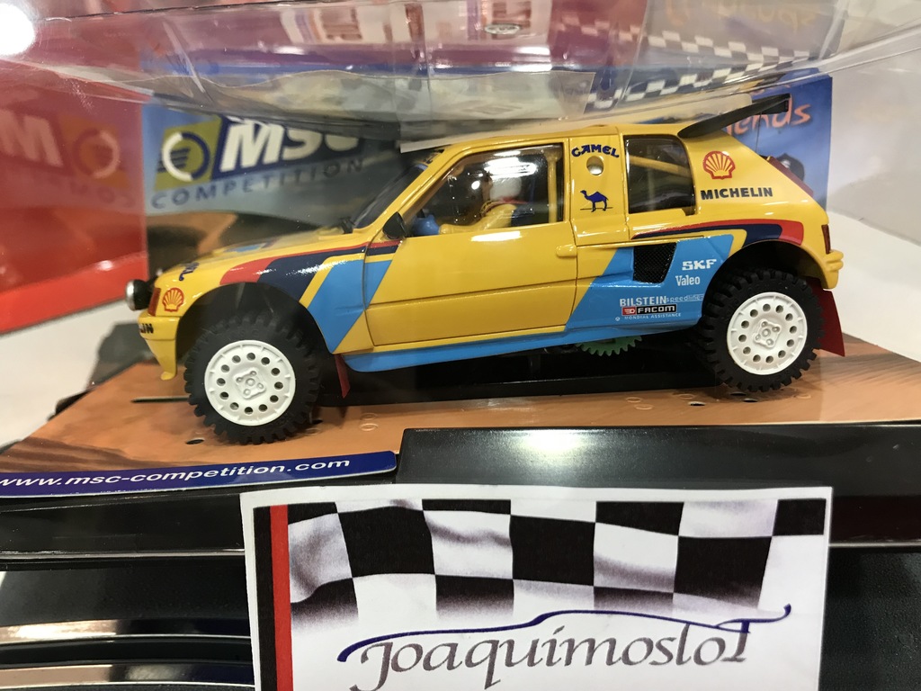 peugeot 205 grand raid 1987 #205 & #207