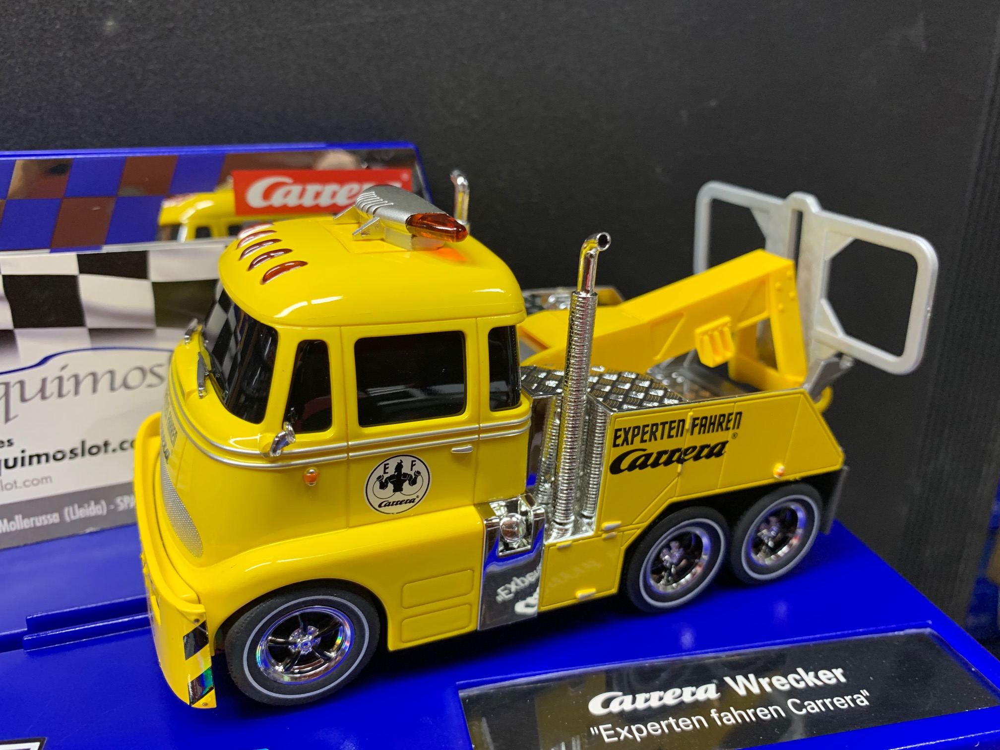 carrera digital 30978 carrera tow truck wrecker adcc