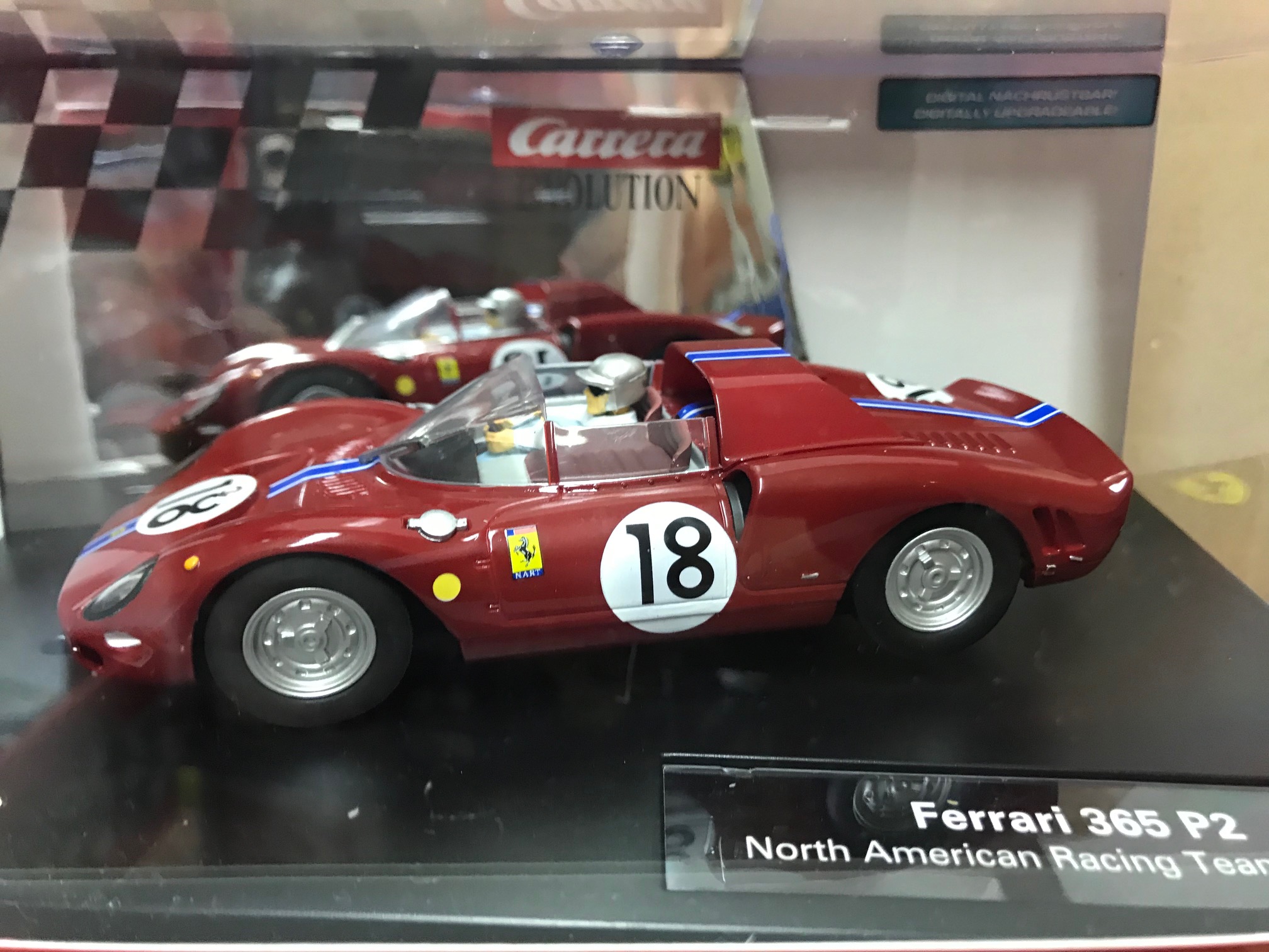carrera evolution ferrari 365 p2