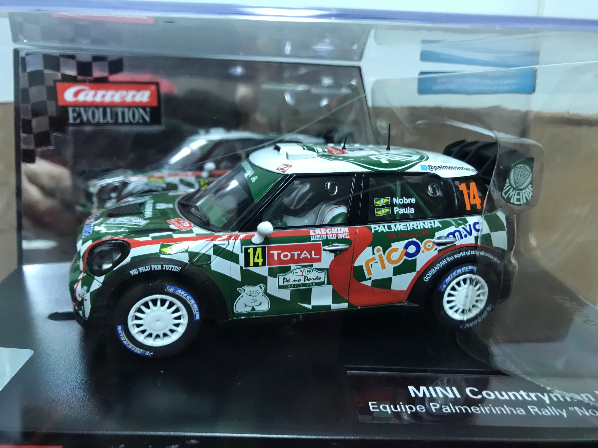 carrera evolution 27406 mini countryman wrc