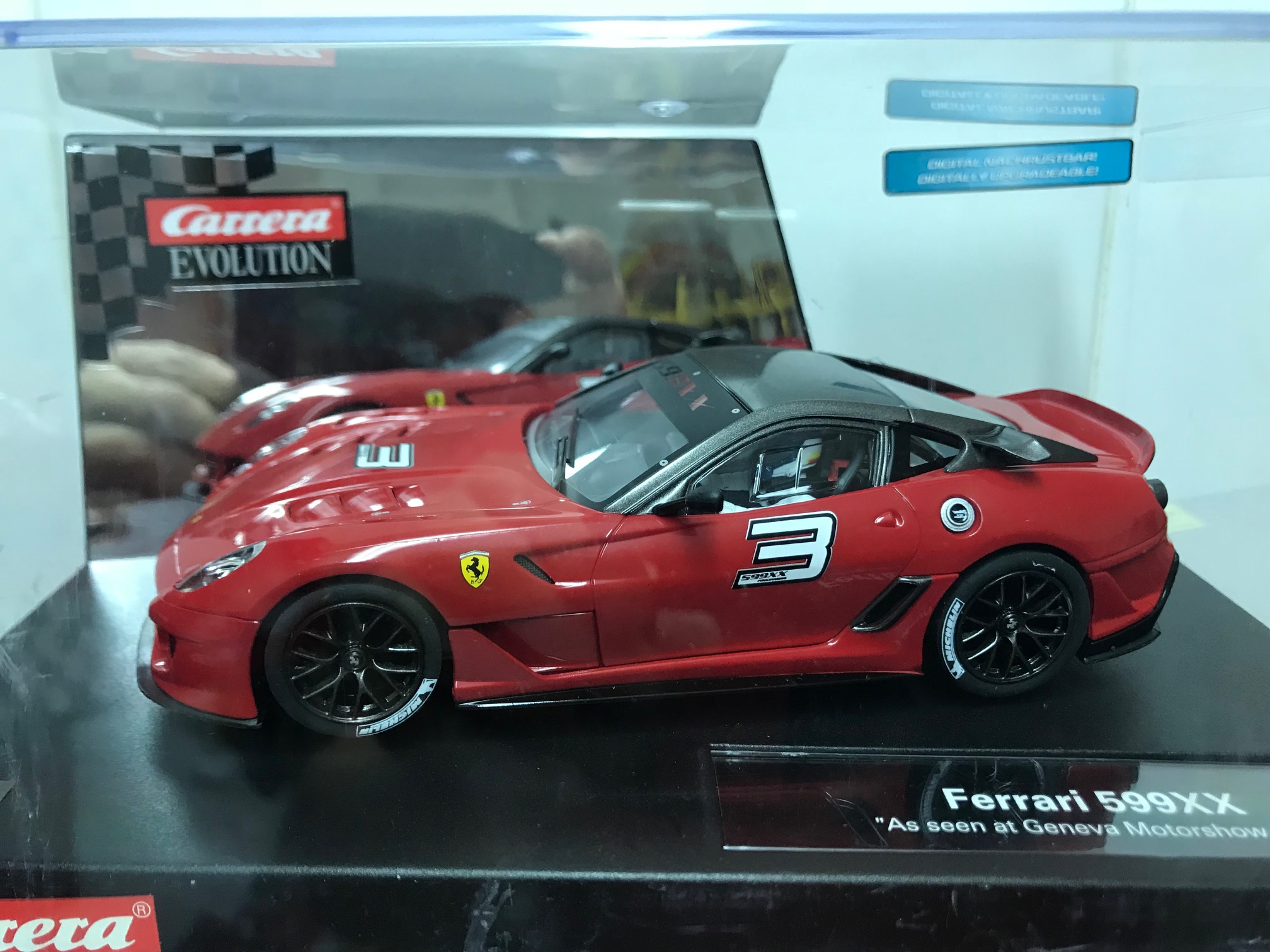 carrera evolution 27335 ferrari 599 xx