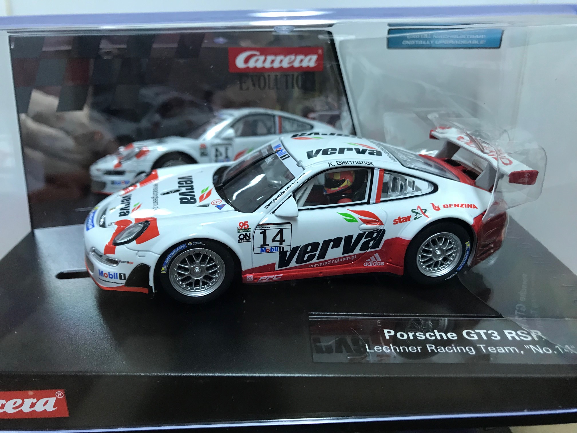 carrera evolution 27507 porche gt3 rsr