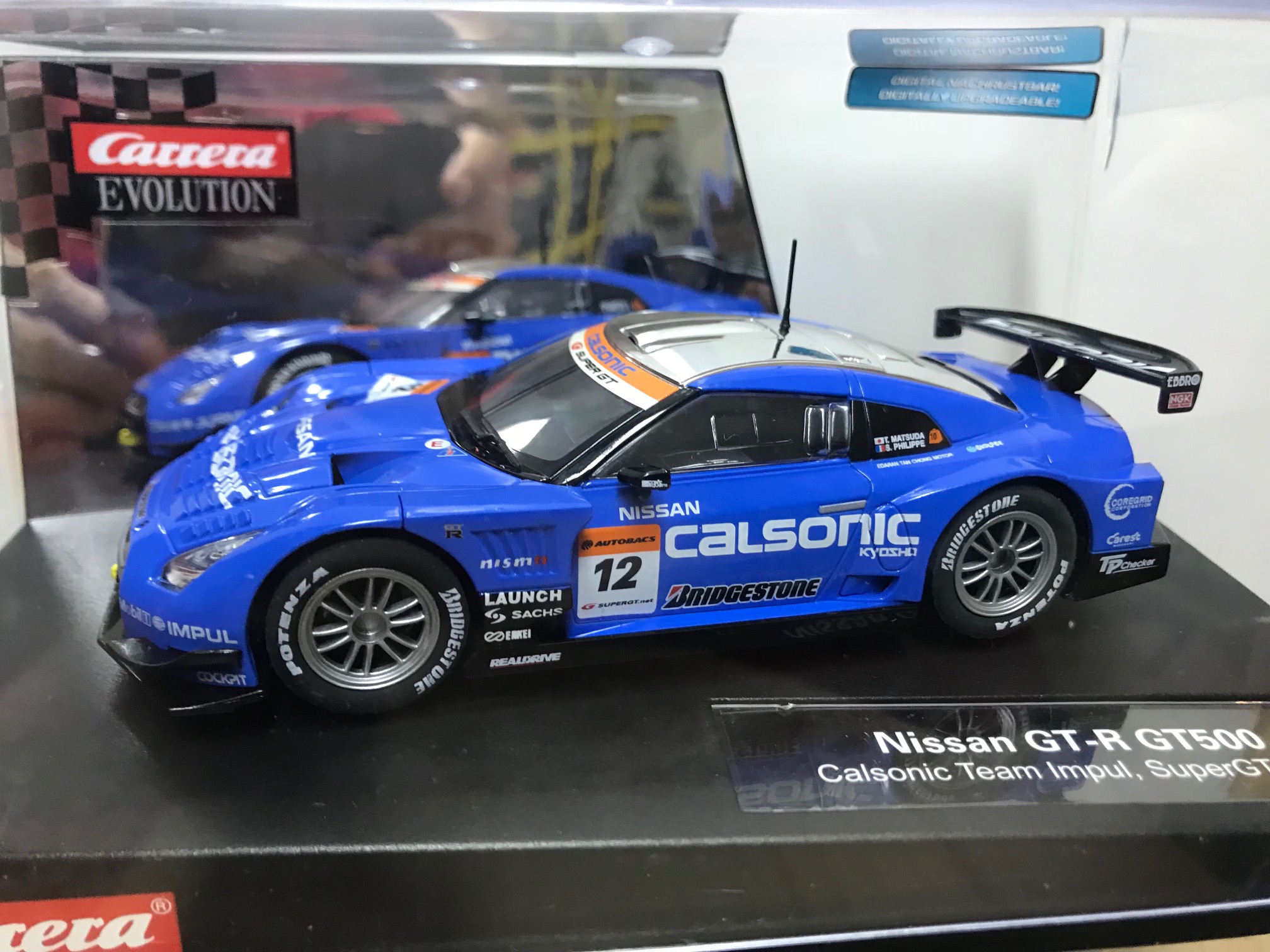 carrera evolution 27317 nissan gt-r gt500