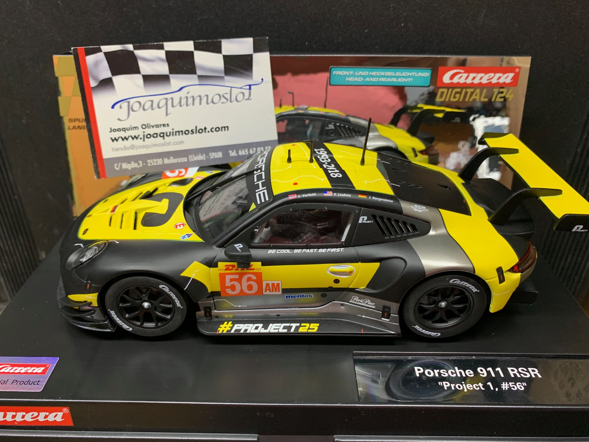 carrera digital 124 23914 porsche 911 rsr "project 1, no.56"