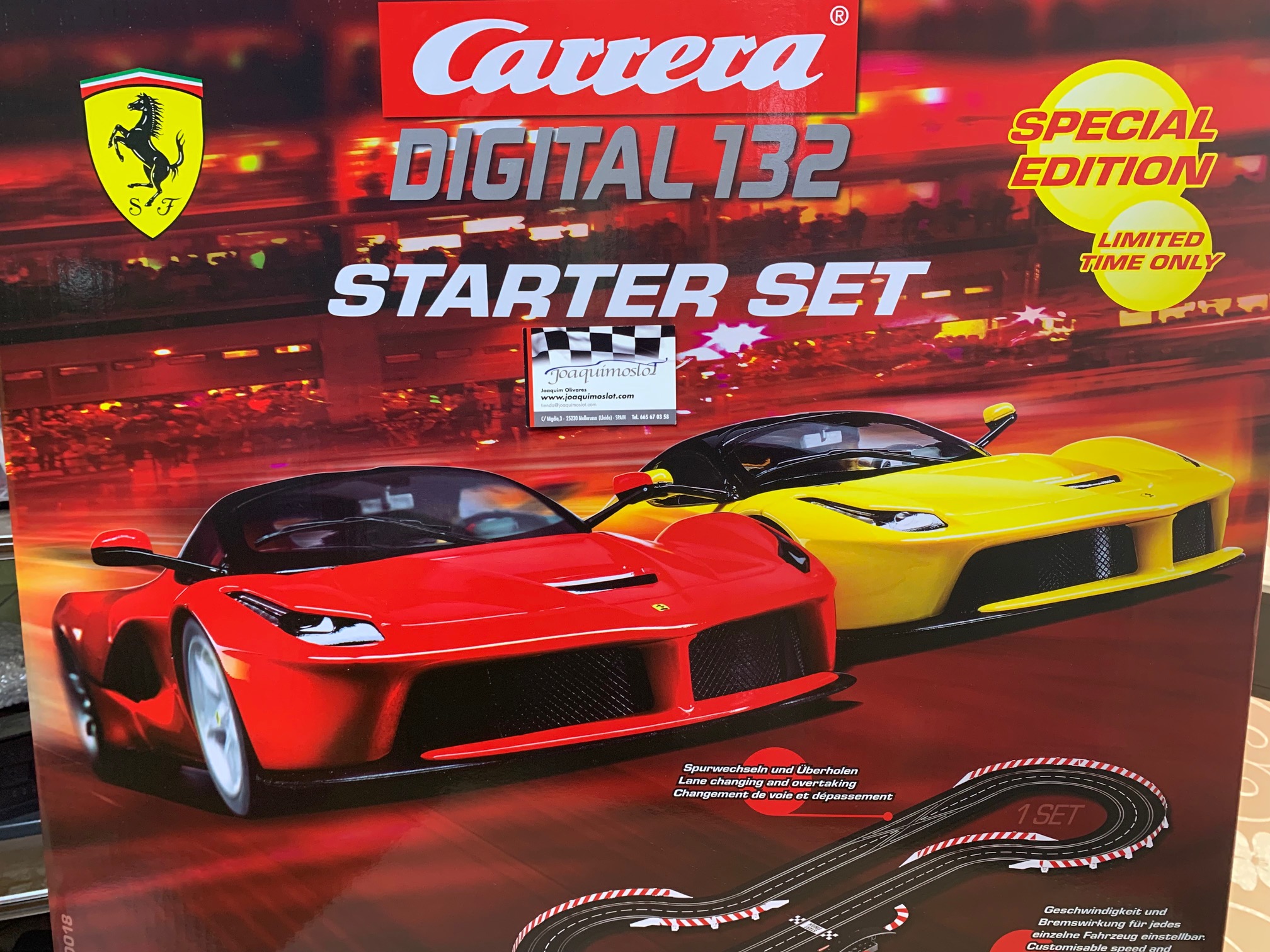 carrera digital 30018 starter set 2021
