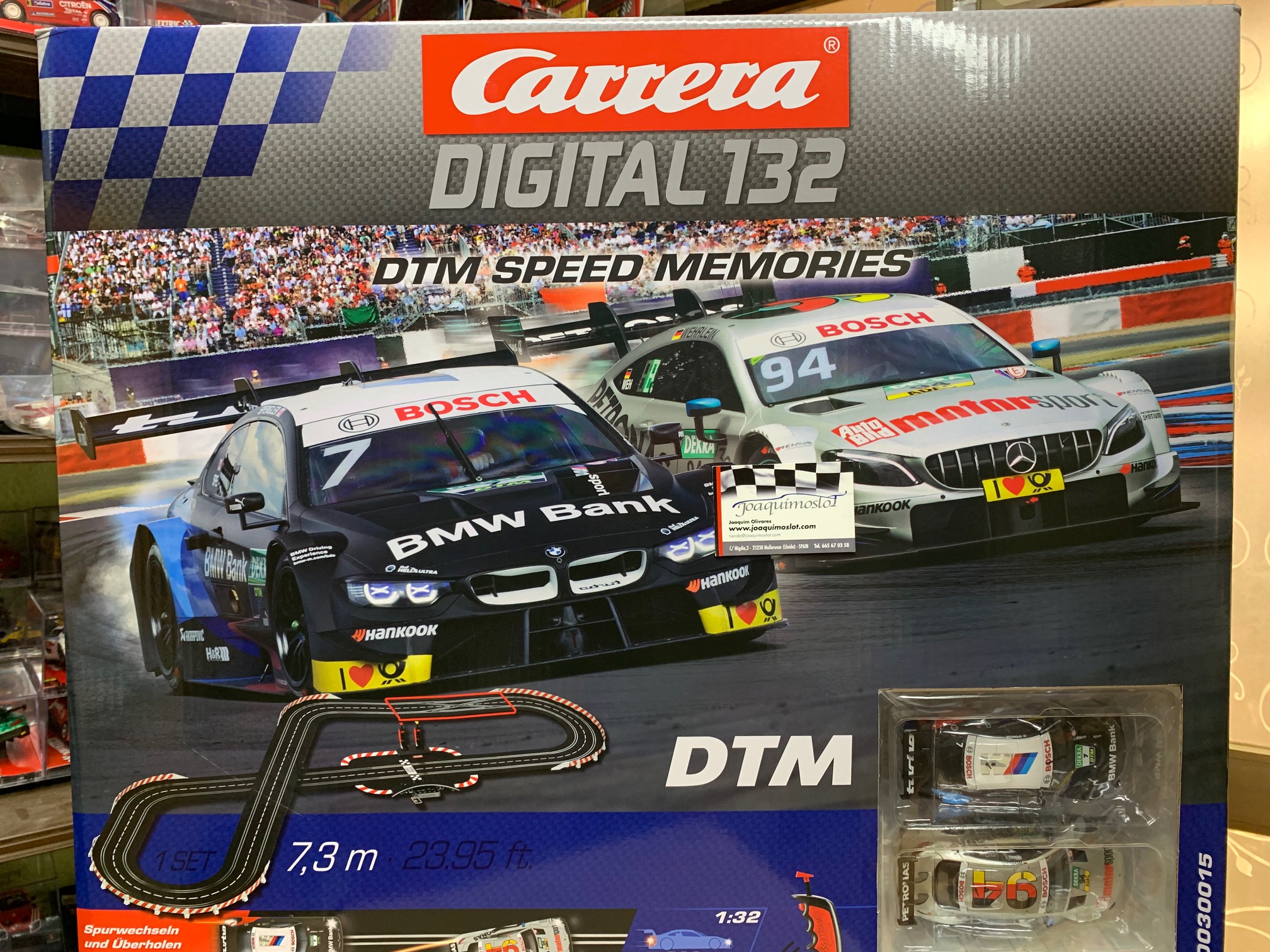 carrera digital 30015 dtm speed memories set