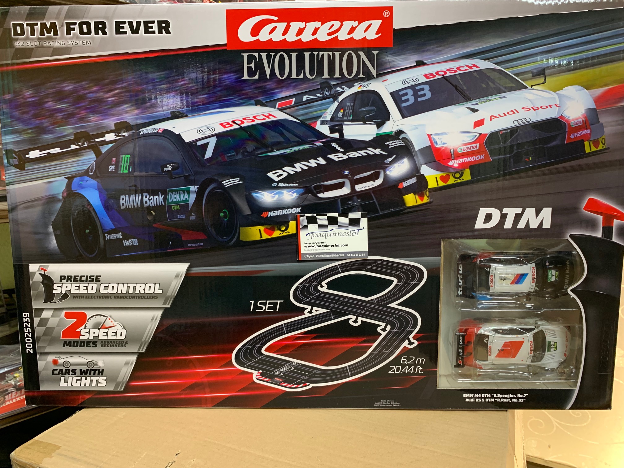 carrera evolution 25239 circuito dtm for ever