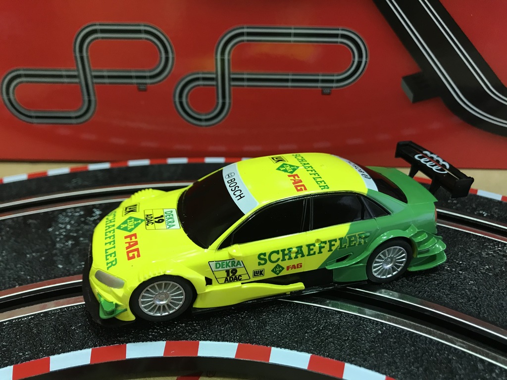 scalextric compact dtm amarillo e: 143