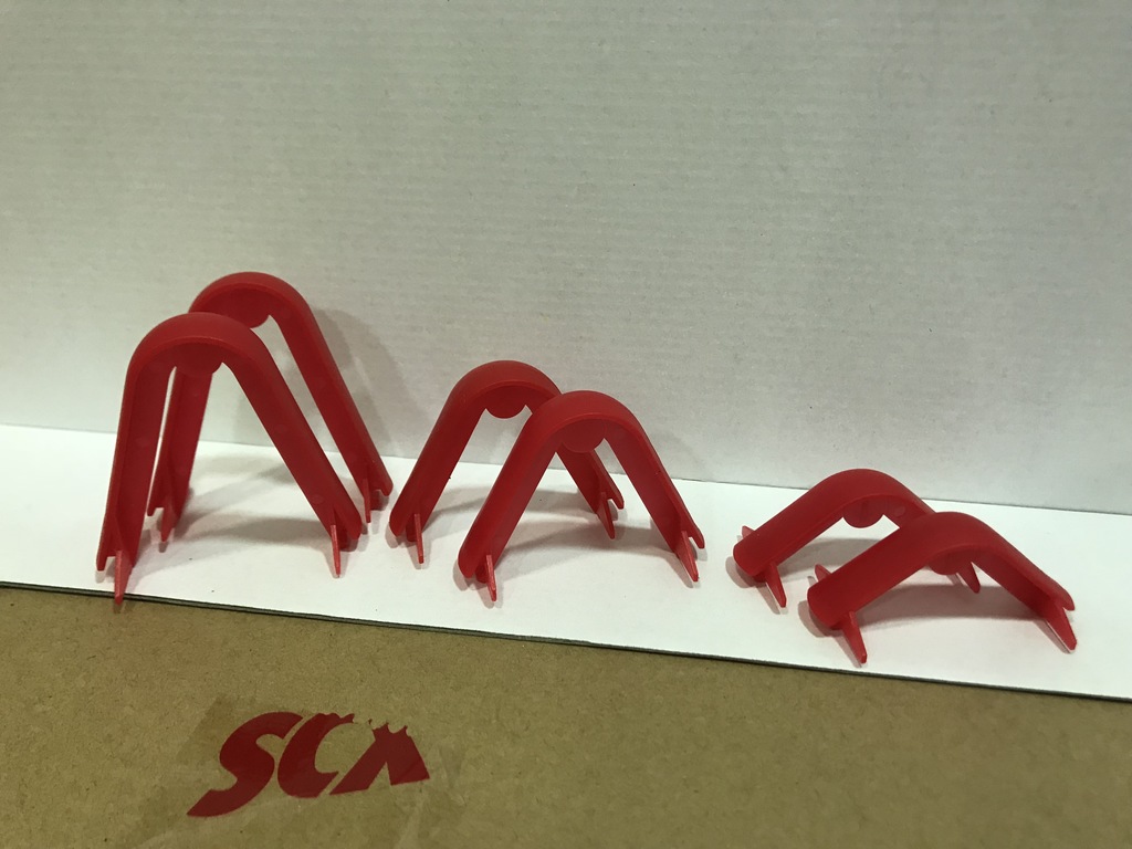 scalextric compact 6 soportes puente