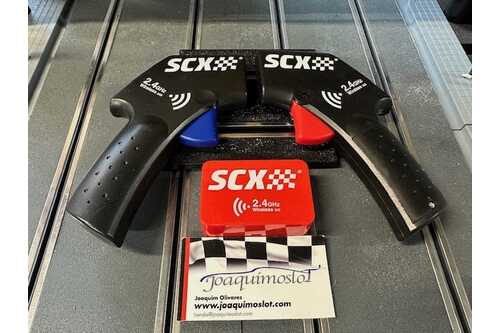 scalextric compact c10518x400 mandos inhalambricos wireless
