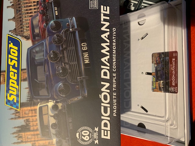 superslot h4030a caja vacia diamon edition triple pack