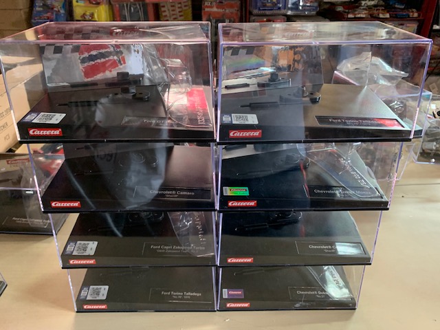 carrera evolution 8 caja expositoras nuevas a estrenar