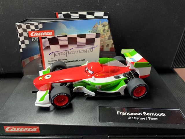 carrera evolution 27354 disney·pixar cars francesco bernoulli