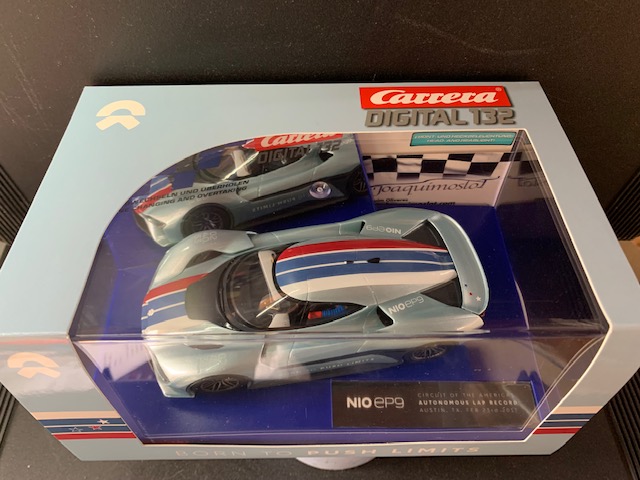 carrera digital 30298 nio ep9 special livery 2edic.limitada